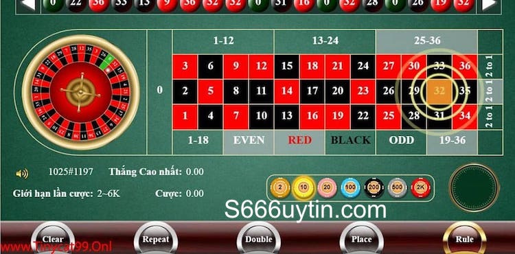 Cách chơi roulette dễ thắng